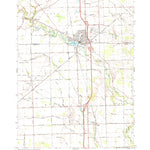 United States Geological Survey Milan, MI (1967, 24000-Scale) digital map