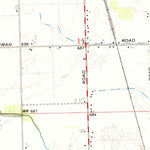United States Geological Survey Milan, MI (1967, 24000-Scale) digital map