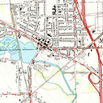 United States Geological Survey Milan, MI (1967, 24000-Scale) digital map