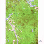 United States Geological Survey Milan, NH-ME (1930, 62500-Scale) digital map