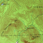 United States Geological Survey Milan, NH-ME (1930, 62500-Scale) digital map
