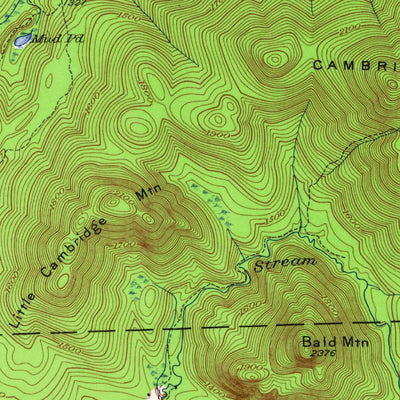 United States Geological Survey Milan, NH-ME (1930, 62500-Scale) digital map