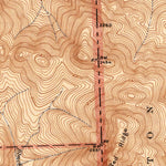 United States Geological Survey Milan, NH-ME (1933, 62500-Scale) digital map