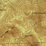 United States Geological Survey Milan, NH-ME (1934, 62500-Scale) digital map