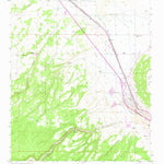 United States Geological Survey Milan, NM (1957, 24000-Scale) digital map