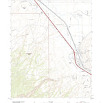 United States Geological Survey Milan, NM (2020, 24000-Scale) digital map