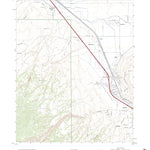 United States Geological Survey Milan, NM (2023, 24000-Scale) digital map