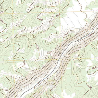 United States Geological Survey Milan, NM (2023, 24000-Scale) digital map