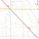United States Geological Survey Milan NW, MN (2013, 24000-Scale) digital map