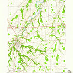 United States Geological Survey Milan, OH (1959, 24000-Scale) digital map