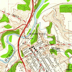 United States Geological Survey Milan, OH (1959, 24000-Scale) digital map