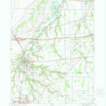 United States Geological Survey Milan, OH (1969, 24000-Scale) digital map