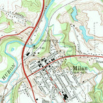 United States Geological Survey Milan, OH (1969, 24000-Scale) digital map