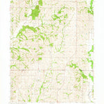United States Geological Survey Milan SE, MO (1964, 24000-Scale) digital map