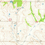 United States Geological Survey Milan SE, MO (1964, 24000-Scale) digital map