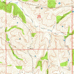 United States Geological Survey Milan SE, MO (1964, 24000-Scale) digital map