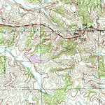 United States Geological Survey Milan, TN (1952, 24000-Scale) digital map
