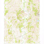 United States Geological Survey Milan West, MO (1964, 24000-Scale) digital map