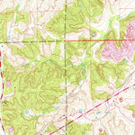 United States Geological Survey Milan West, MO (1964, 24000-Scale) digital map