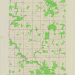 United States Geological Survey Milan, WI (1981, 24000-Scale) digital map