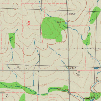 United States Geological Survey Milan, WI (1981, 24000-Scale) digital map