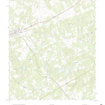 United States Geological Survey Milano, TX (2022, 24000-Scale) digital map