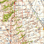 United States Geological Survey Milbank, SD-MN-ND (1958, 250000-Scale) digital map