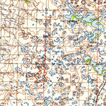 United States Geological Survey Milbank, SD-MN-ND (1958, 250000-Scale) digital map