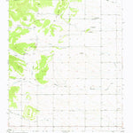 United States Geological Survey Milbourn Ranch, NM (1954, 24000-Scale) digital map