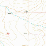 United States Geological Survey Milbourn Ranch, NM (1954, 24000-Scale) digital map