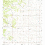 United States Geological Survey Milbourn Ranch, NM (1991, 24000-Scale) digital map