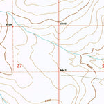 United States Geological Survey Milbourn Ranch, NM (1991, 24000-Scale) digital map
