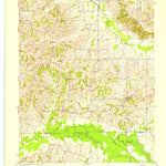 United States Geological Survey Milburn, KY (1951, 24000-Scale) digital map