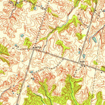 United States Geological Survey Milburn, KY (1951, 24000-Scale) digital map