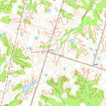 United States Geological Survey Milburn, KY (1977, 24000-Scale) digital map