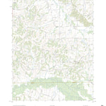 United States Geological Survey Milburn, KY (2022, 24000-Scale) digital map