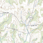 United States Geological Survey Milburn, KY (2022, 24000-Scale) digital map