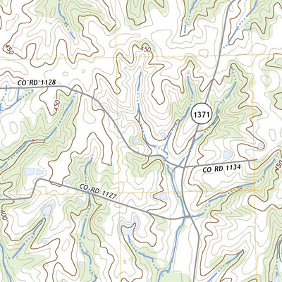 United States Geological Survey Milburn, KY (2022, 24000-Scale) digital map