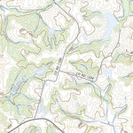 United States Geological Survey Milburn, KY (2022, 24000-Scale) digital map