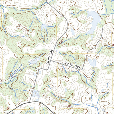 United States Geological Survey Milburn, KY (2022, 24000-Scale) digital map