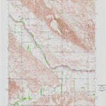 United States Geological Survey Milburn, NE (1951, 24000-Scale) digital map
