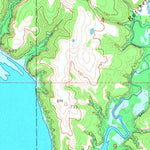 United States Geological Survey Milburn, OK (1967, 24000-Scale) digital map