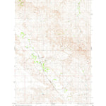United States Geological Survey Mildred, MT (1981, 24000-Scale) digital map
