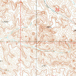 United States Geological Survey Mildred, MT (1981, 24000-Scale) digital map