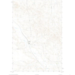 United States Geological Survey Mildred, MT (2020, 24000-Scale) digital map