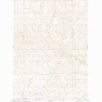 United States Geological Survey Mildred NE, MT (1981, 24000-Scale) digital map