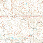 United States Geological Survey Mildred NE, MT (1981, 24000-Scale) digital map