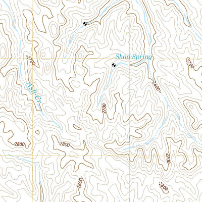 United States Geological Survey Mildred NE, MT (2020, 24000-Scale) digital map