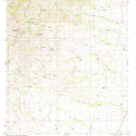 United States Geological Survey Mildred Peak, AZ (1979, 24000-Scale) digital map