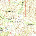 United States Geological Survey Mildred Peak, AZ (1979, 24000-Scale) digital map